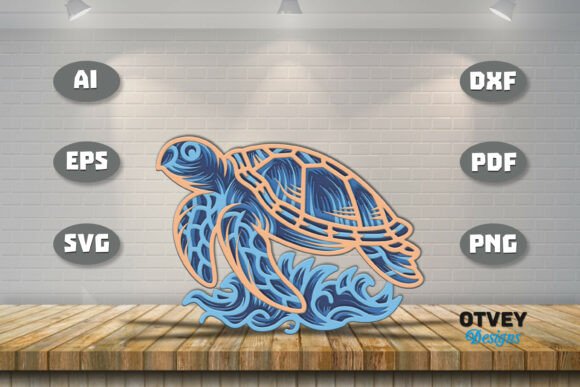 Download Ocean Animals Laser Cut SVG - Marine - Ocean Collection