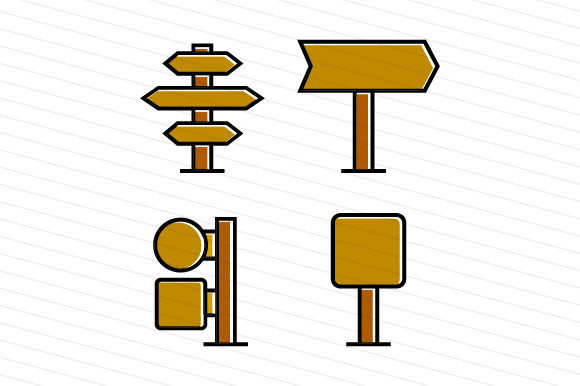 Download Traffic Sign and Street Signage Clip Art - Premium Bundle