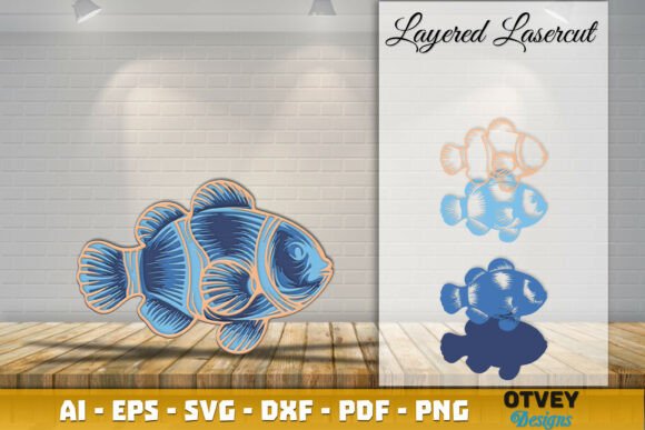 Download Ocean Animals Laser Cut SVG - Marine - Ocean Collection