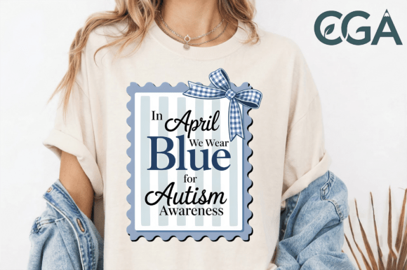 Download In April We Wear Blue PNG - Blue png Collection
