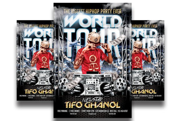Download Hip Hop World Tour - Tour Collection