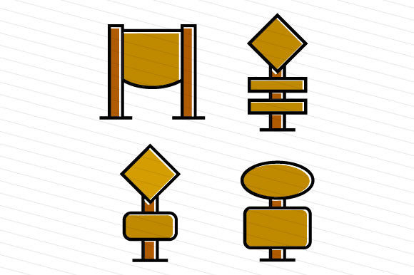Download Traffic Sign and Street Signage Clip Art - Premium Bundle
