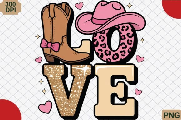 Download Western Love, Valentines Day Png - Love Collection