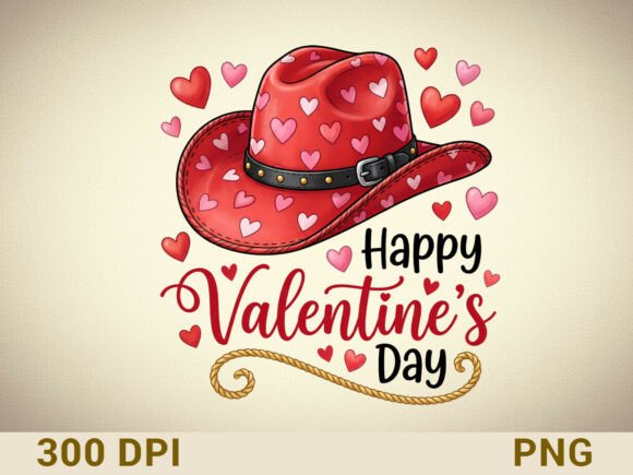 Download Cowgirl Valentine Love PNG Design - Love Collection