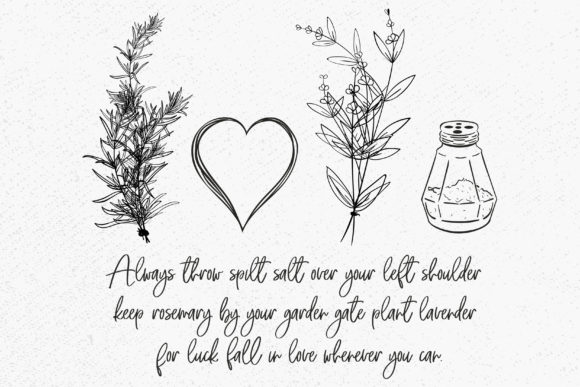 Download Salt Rosemary Lavender Love Svg - Love Collection