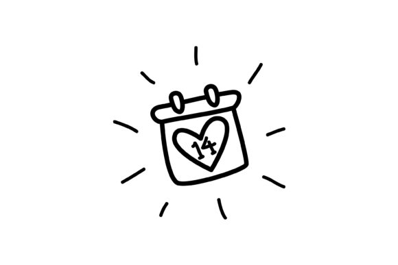 Download Valentine Icon Doodle Valentine Day - Doodle Collection
