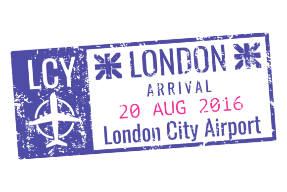 Download London Airport Stamp. Tourist Passport T - Tour Collection