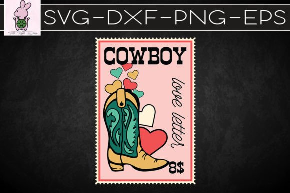 Download Cowboy Love Letter Western Valentine - Love Collection