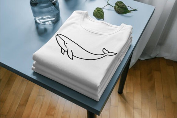 Download Whale SVG Outline Ocean Animal Cut File - Ocean Collection