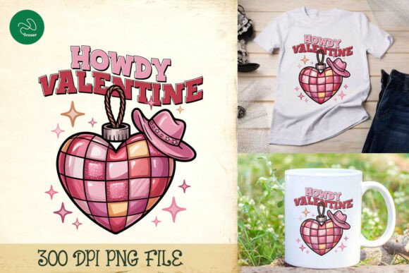 Download Howdy Valentine: Western Love Heart PNG - Love Collection