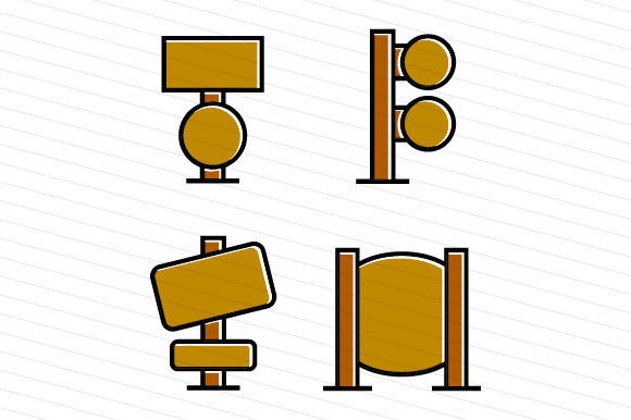 Download Traffic Sign and Street Signage Clip Art - Premium Resources